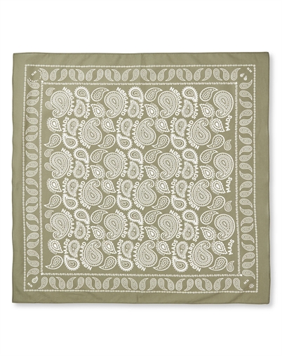 Mads Nørgaard - Soft Cotton Paisley Schal Soli - Overland Trek